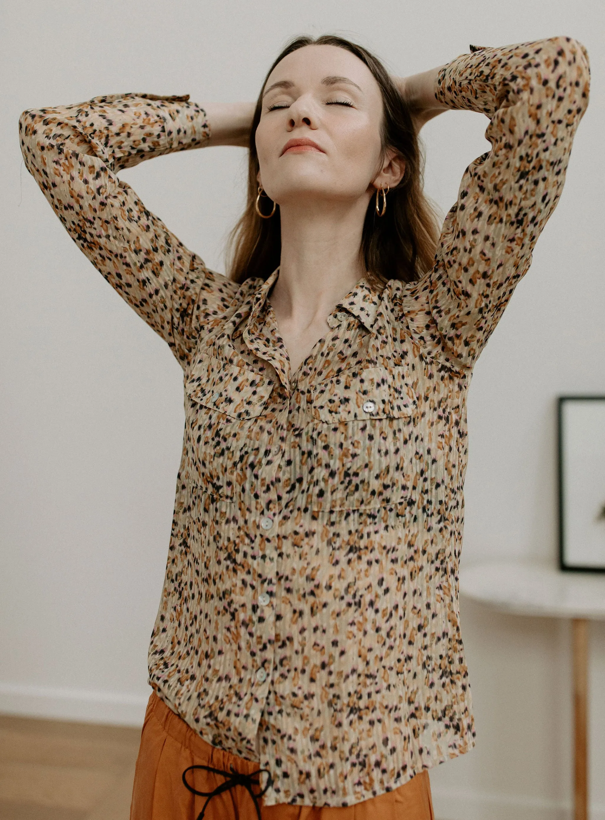 The Savannah Pocket Shirt