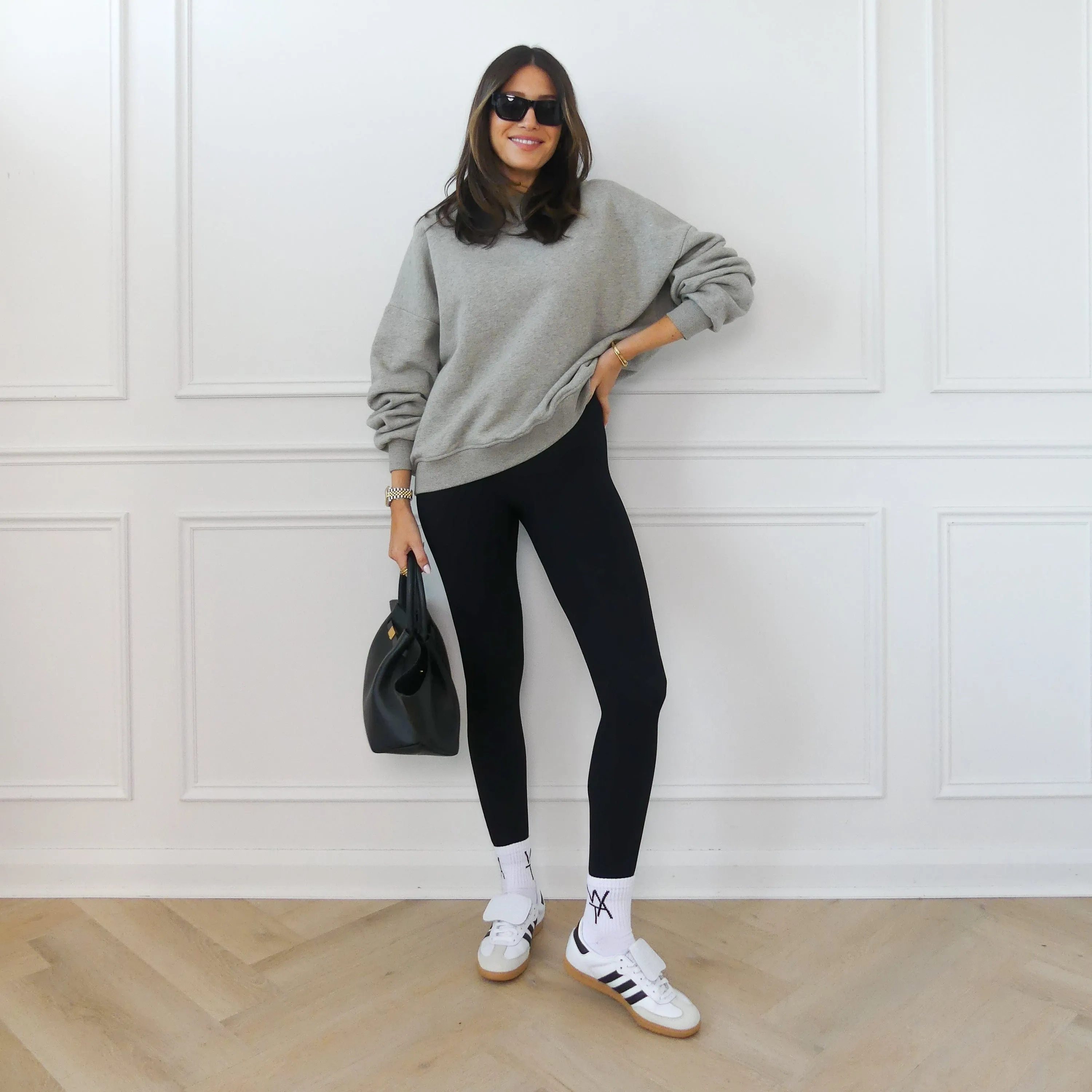 THE ULTIMATE CREWNECK SWEATSHIRT - GREY MARL