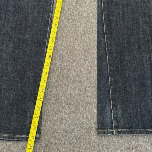 Theory x AG Adriano Goldschmidt Y2K Tomboy RELAXED STRAIGHT STRETCH JEANS 25/33