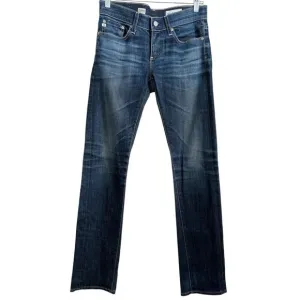 Theory x AG Adriano Goldschmidt Y2K Tomboy RELAXED STRAIGHT STRETCH JEANS 25/33