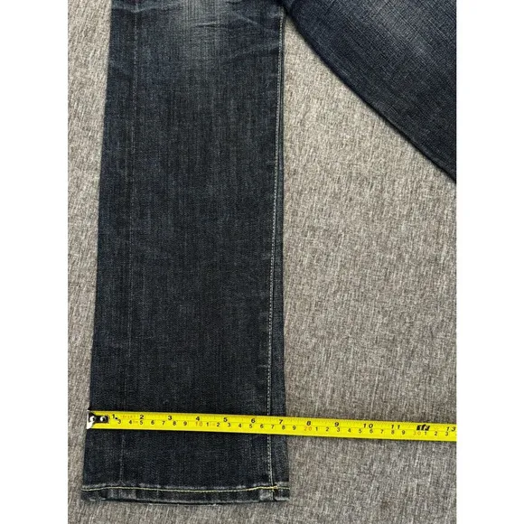 Theory x AG Adriano Goldschmidt Y2K Tomboy RELAXED STRAIGHT STRETCH JEANS 25/33