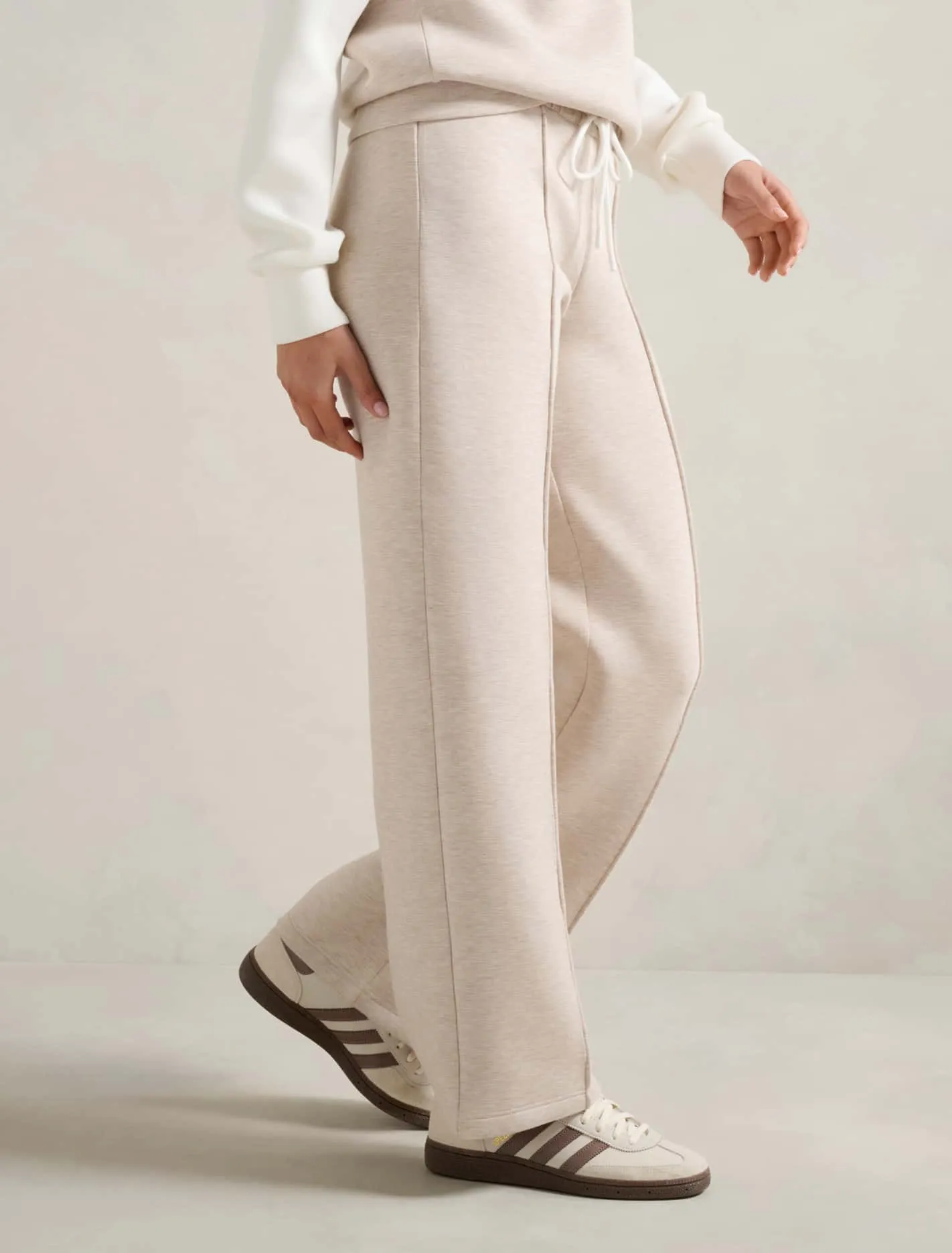 Tiana Wide Leg Track Pants