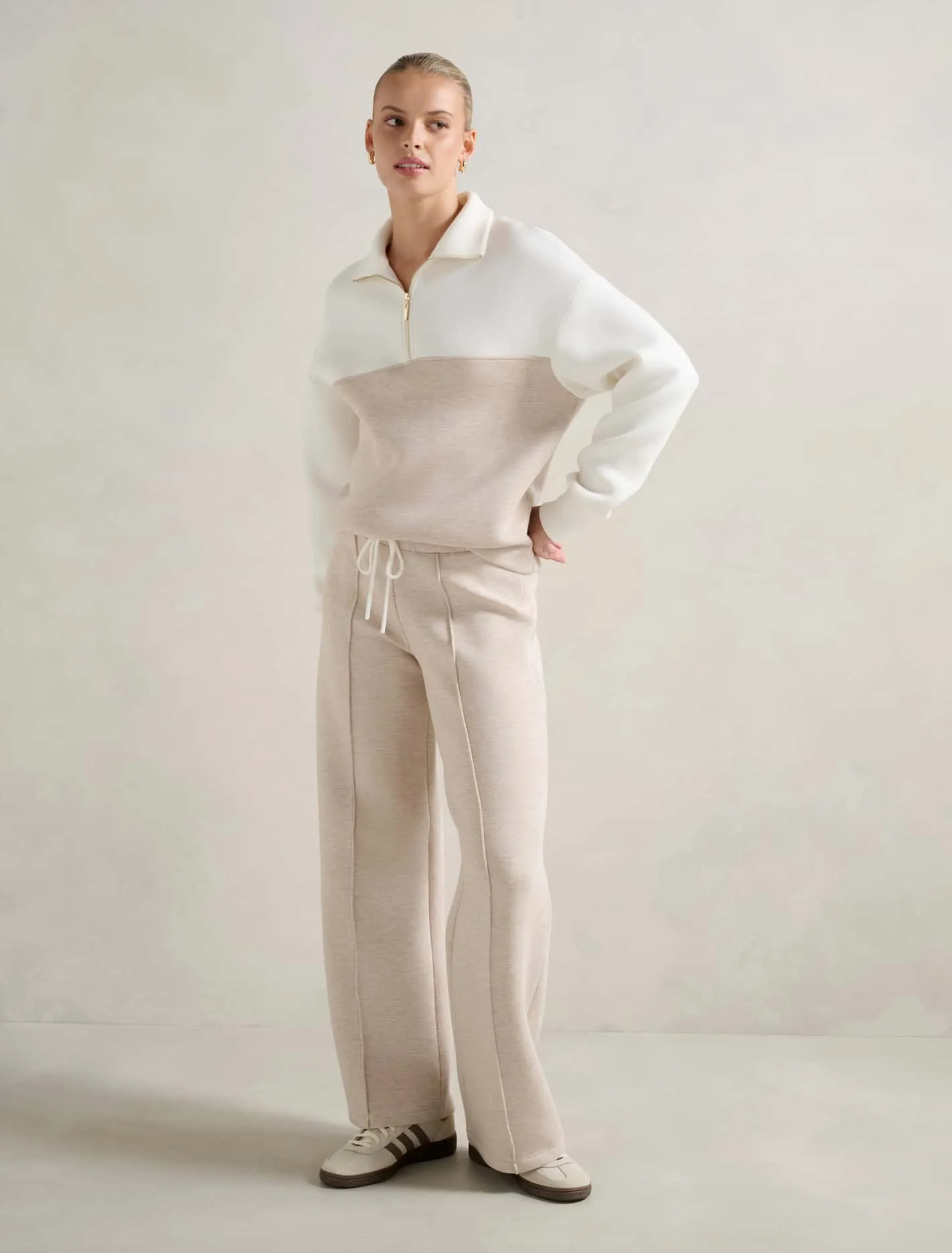 Tiana Wide Leg Track Pants