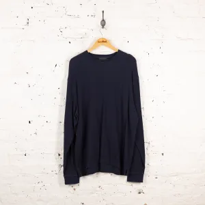 Timberland Long Sleeve T Shirt - Blue - XL