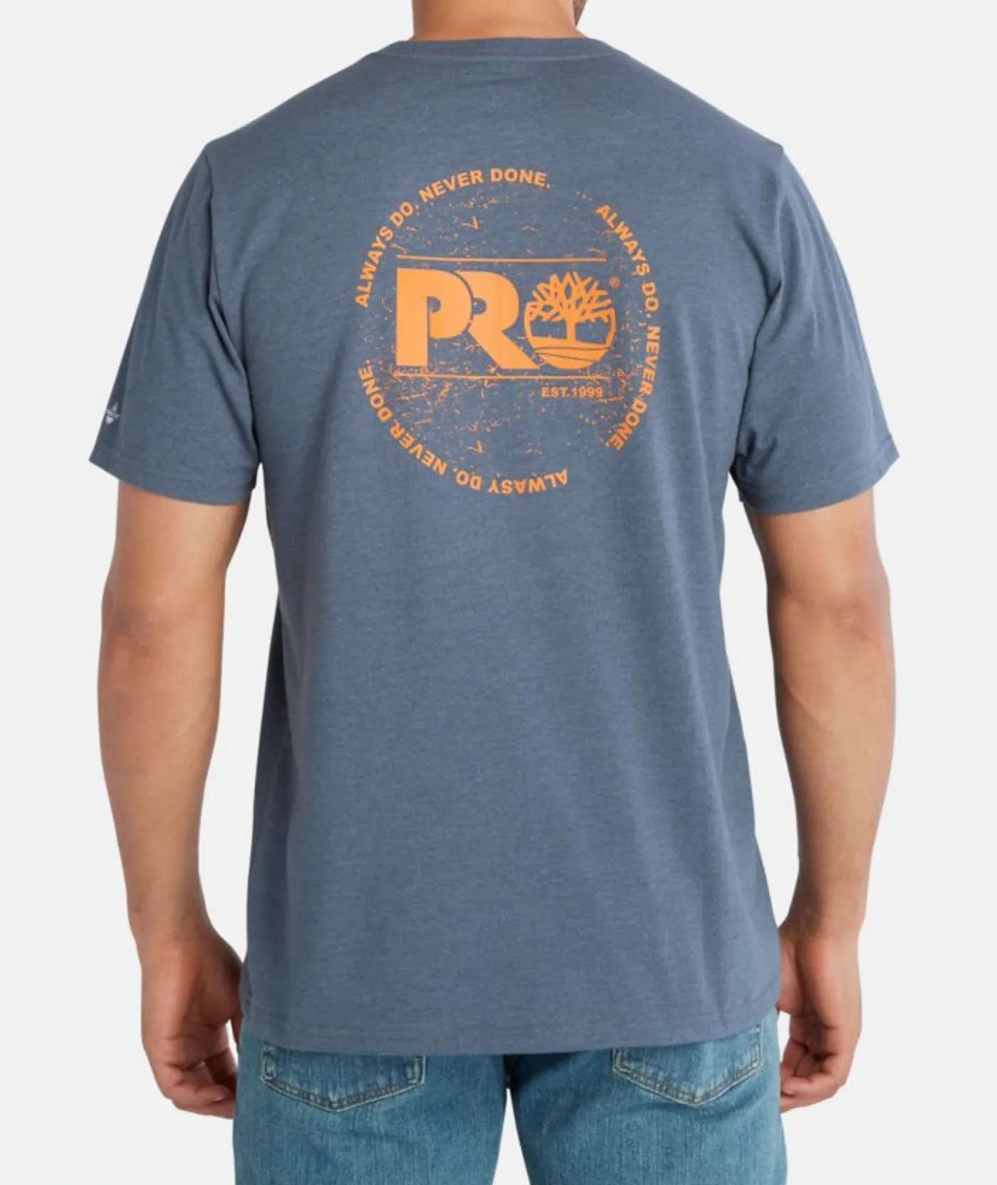 Timberland Pro Base Plate A.D.N.D Graphic Tee