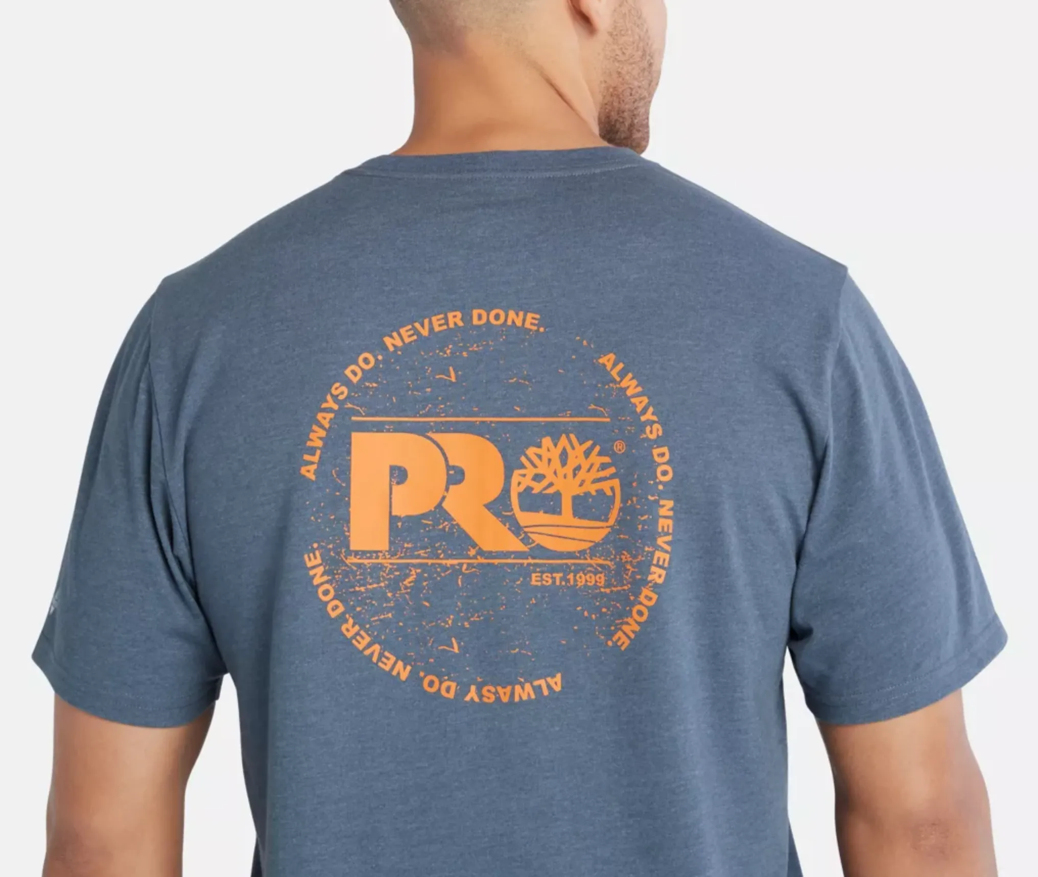 Timberland Pro Base Plate A.D.N.D Graphic Tee
