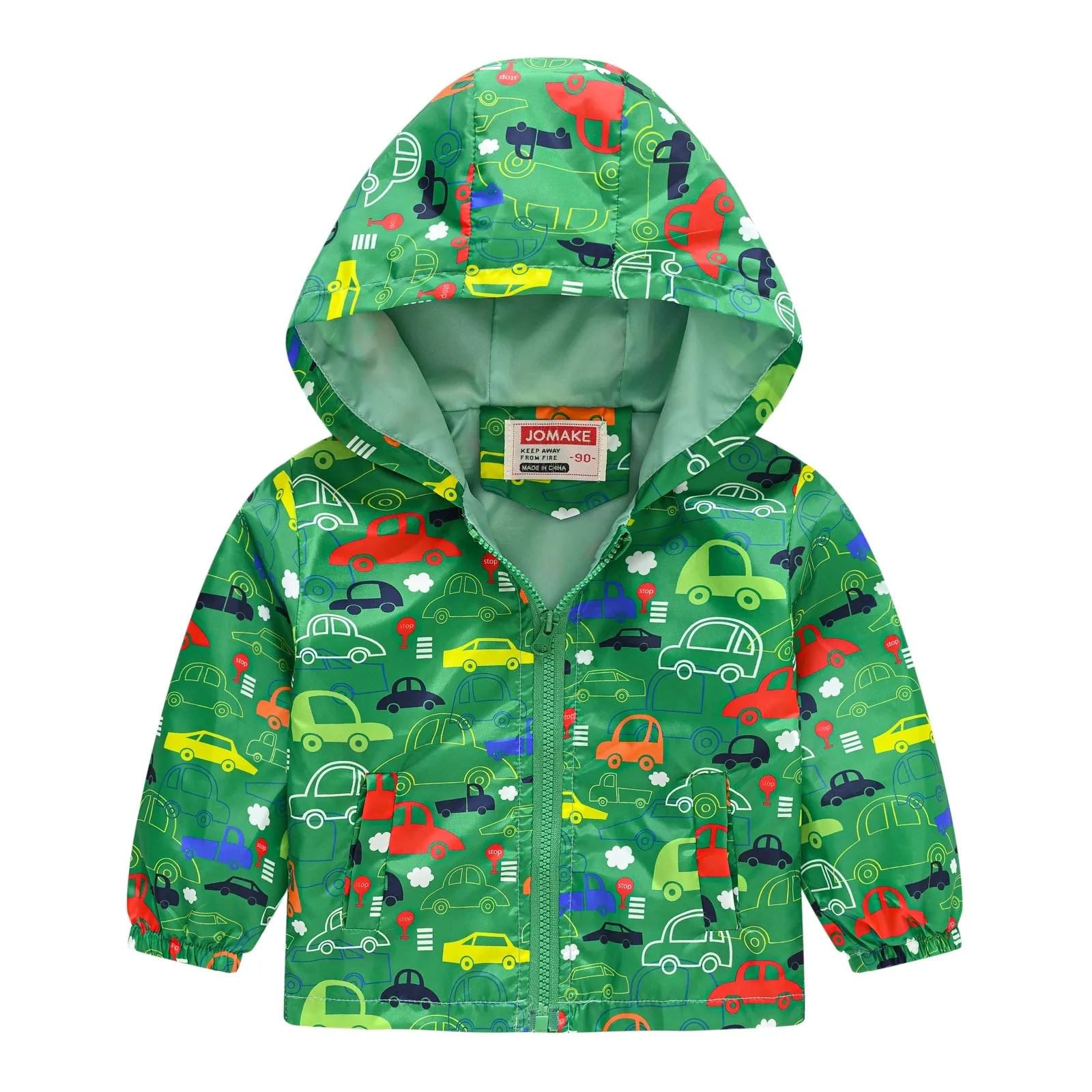 Toddler Car Windbreaker