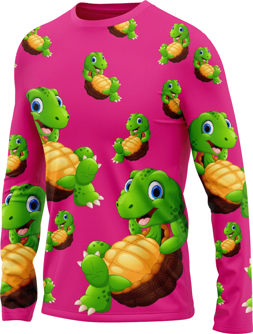 Top Turtle Rash Shirt Long Sleeve