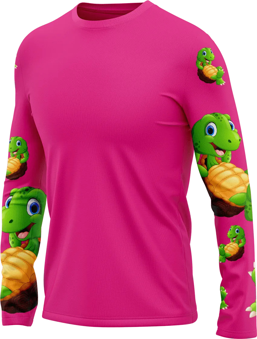 Top Turtle Rash Shirt Long Sleeve