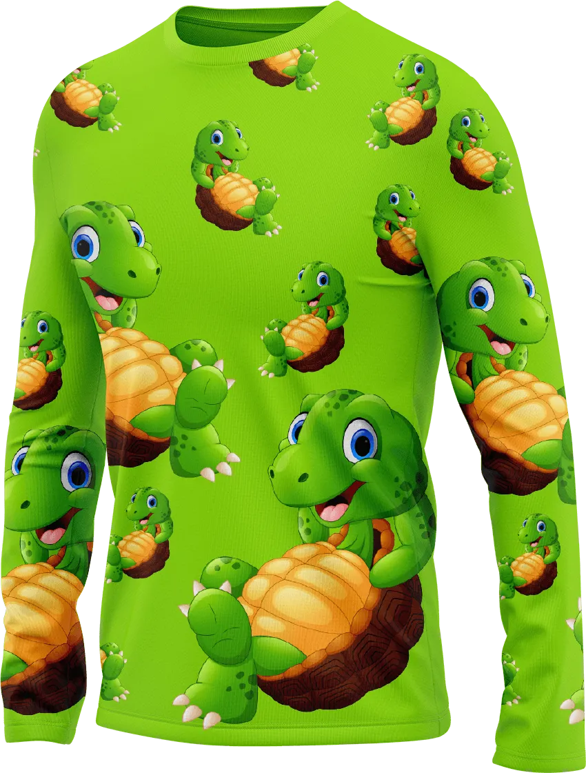 Top Turtle Rash Shirt Long Sleeve