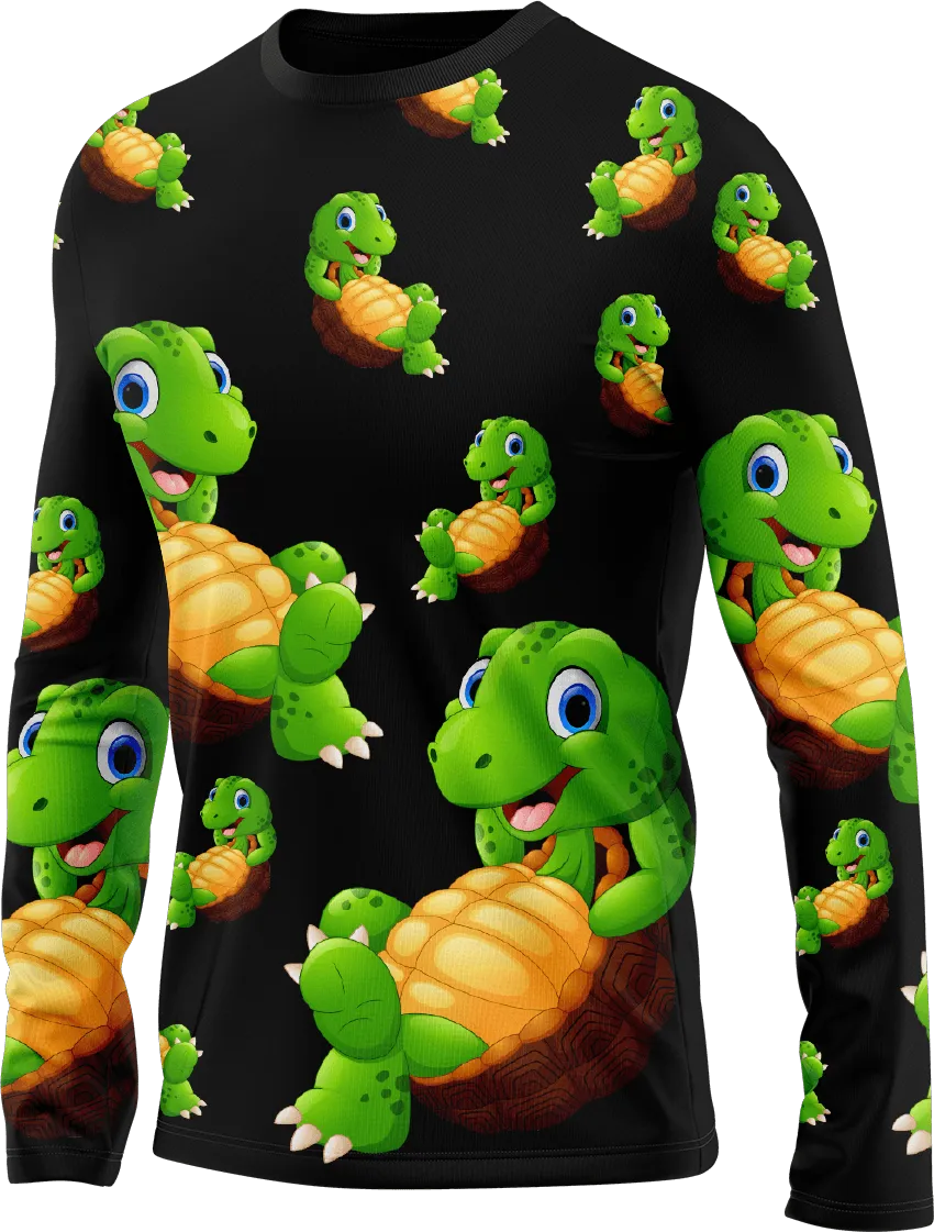 Top Turtle Rash Shirt Long Sleeve