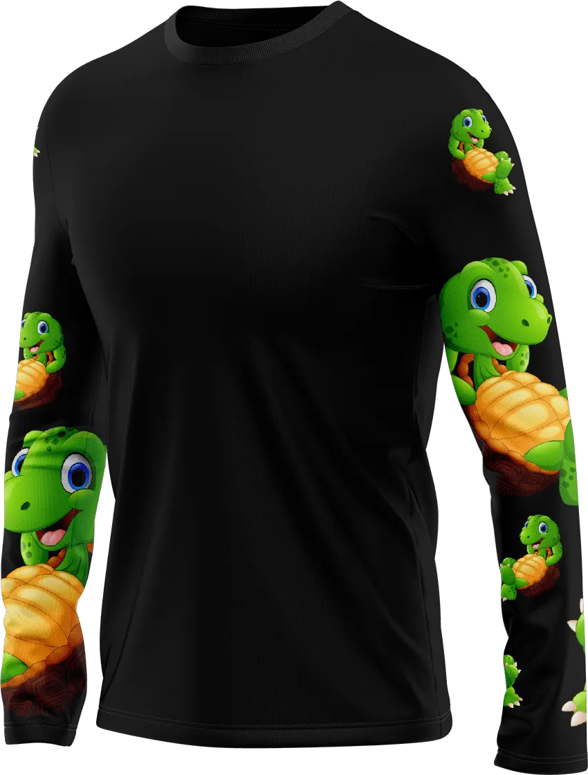 Top Turtle Rash Shirt Long Sleeve
