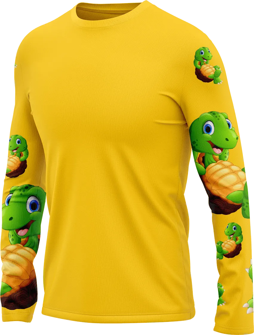 Top Turtle Rash Shirt Long Sleeve