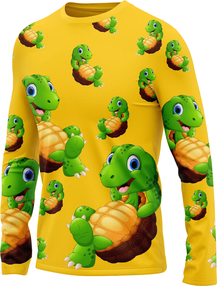 Top Turtle Rash Shirt Long Sleeve