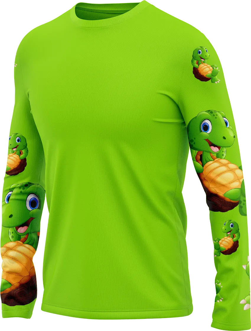 Top Turtle Rash Shirt Long Sleeve