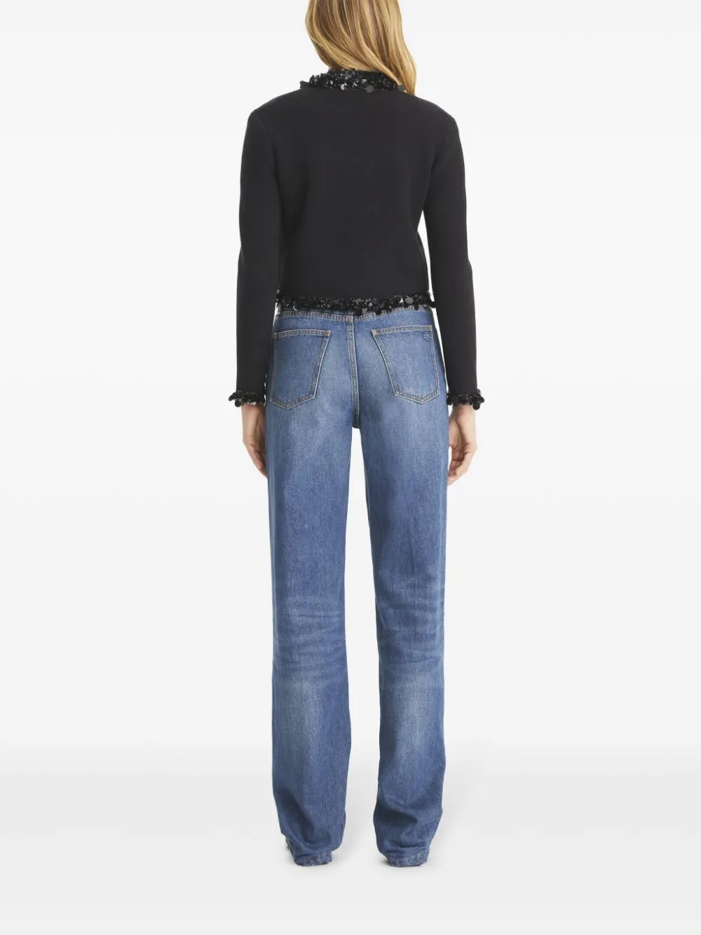 Tory Burch Black Sweaters