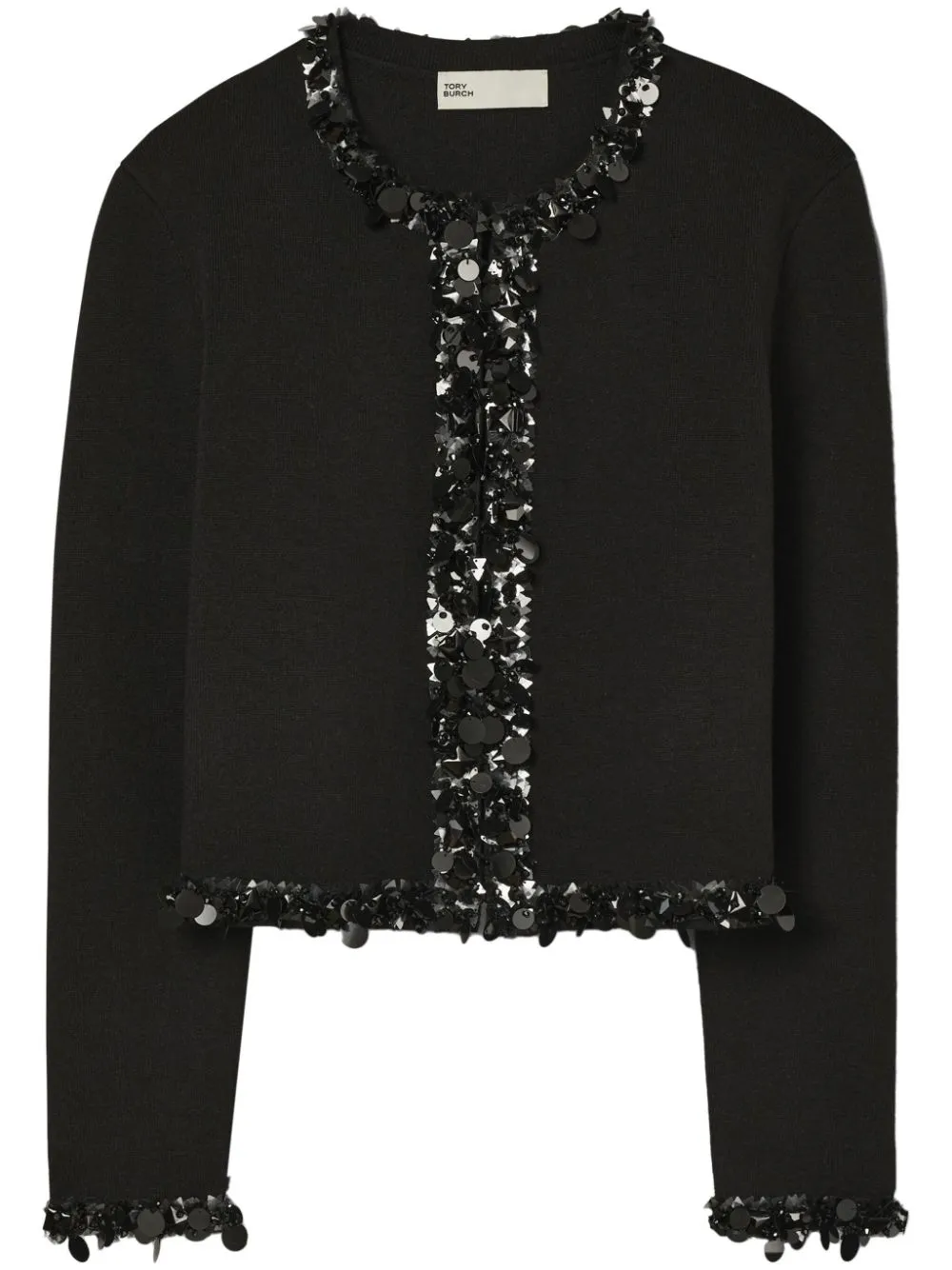 Tory Burch Black Sweaters