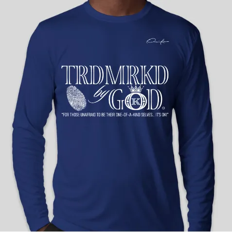 TRDMRKD by God Long Sleeve T-Shirt