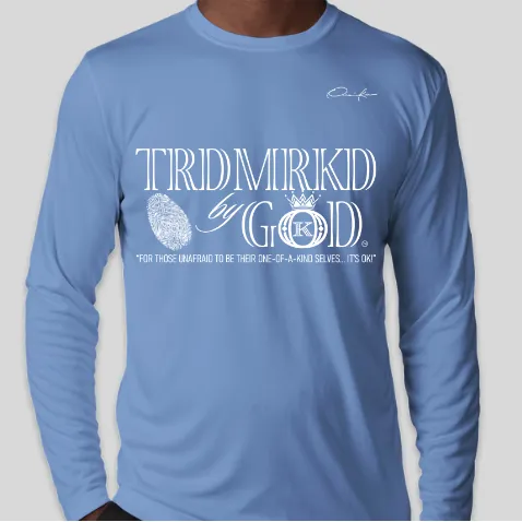 TRDMRKD by God Long Sleeve T-Shirt