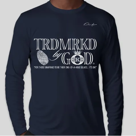 TRDMRKD by God Long Sleeve T-Shirt