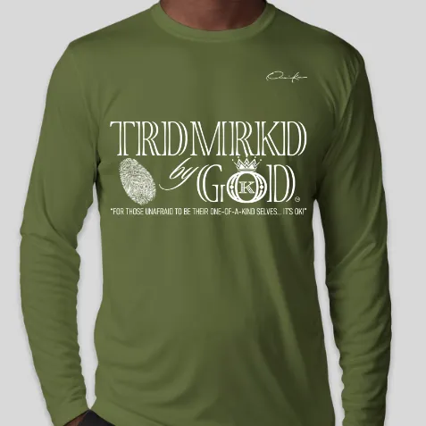 TRDMRKD by God Long Sleeve T-Shirt