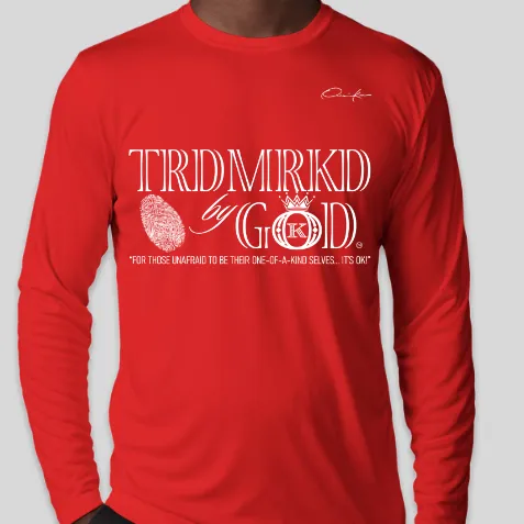 TRDMRKD by God Long Sleeve T-Shirt