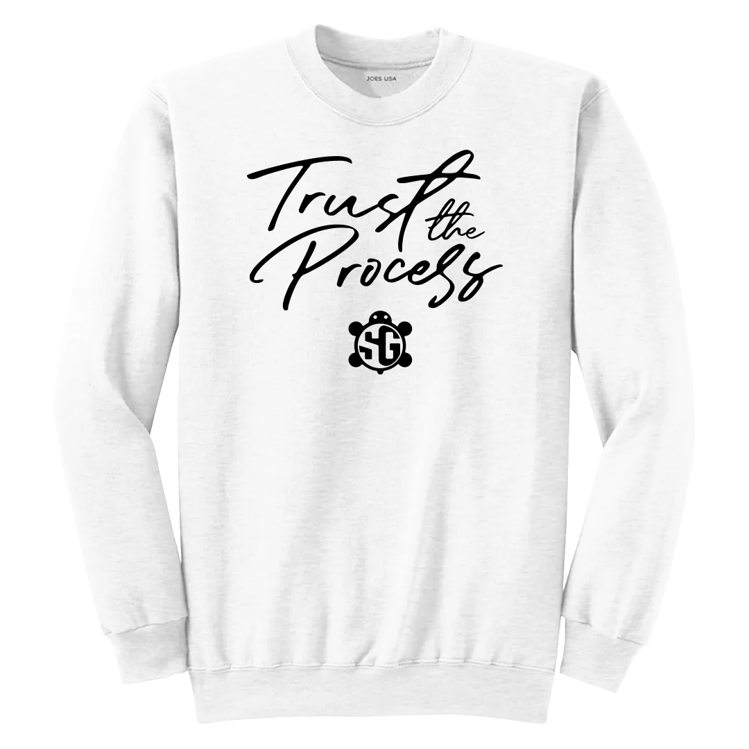 Trust The Process Crewneck
