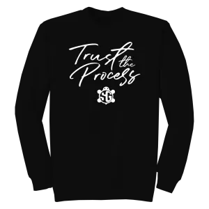 Trust The Process Crewneck