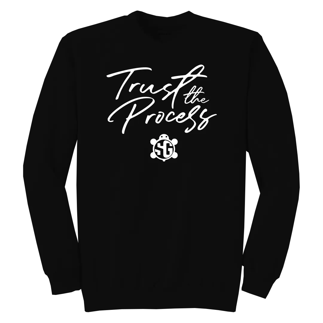 Trust The Process Crewneck