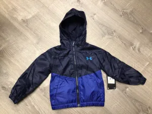 UA  MANATAUG WINDBREAKER MIDNIGHT NAVY