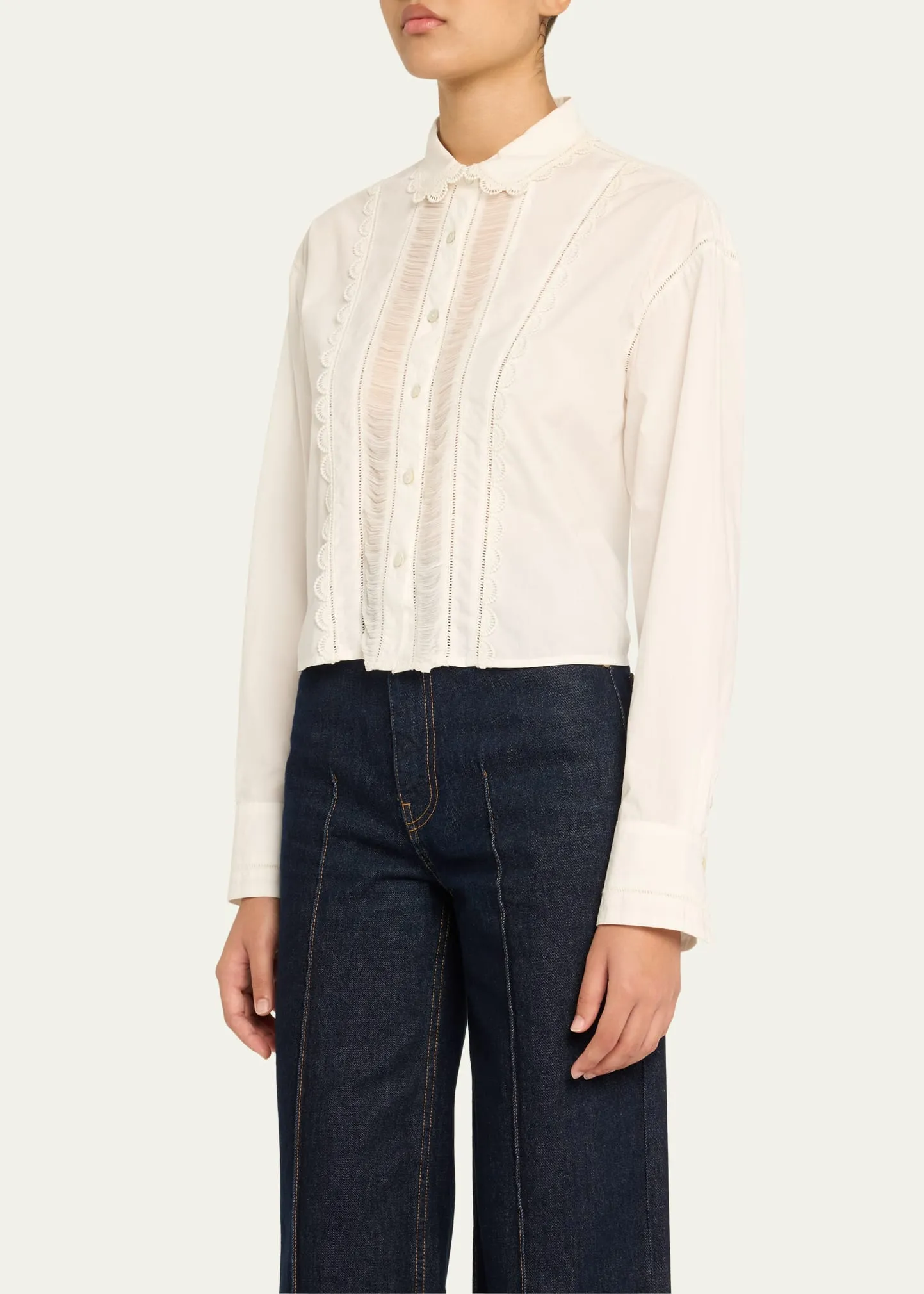 ULLA JOHNSON SAMIRA BLOUSE