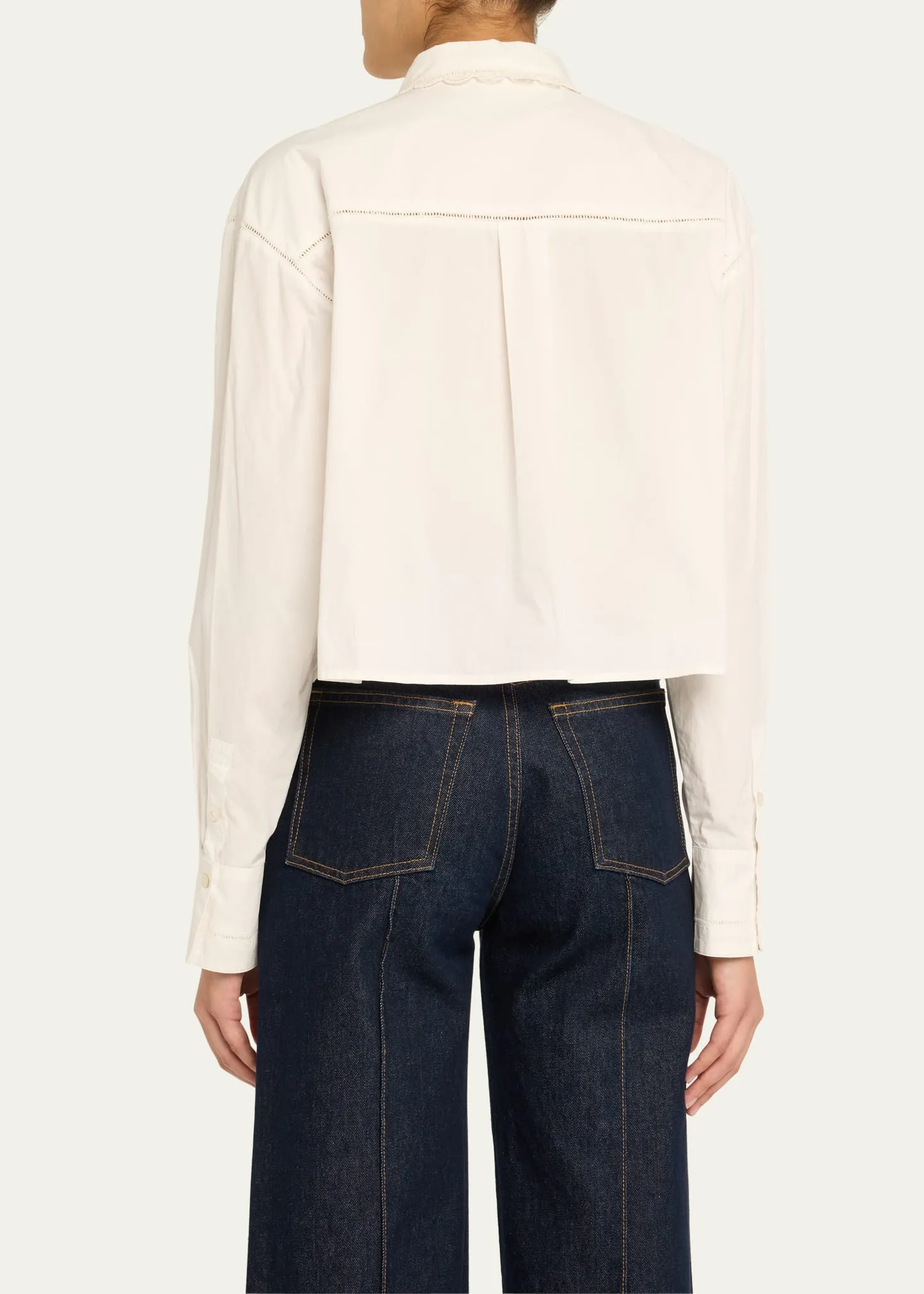 ULLA JOHNSON SAMIRA BLOUSE