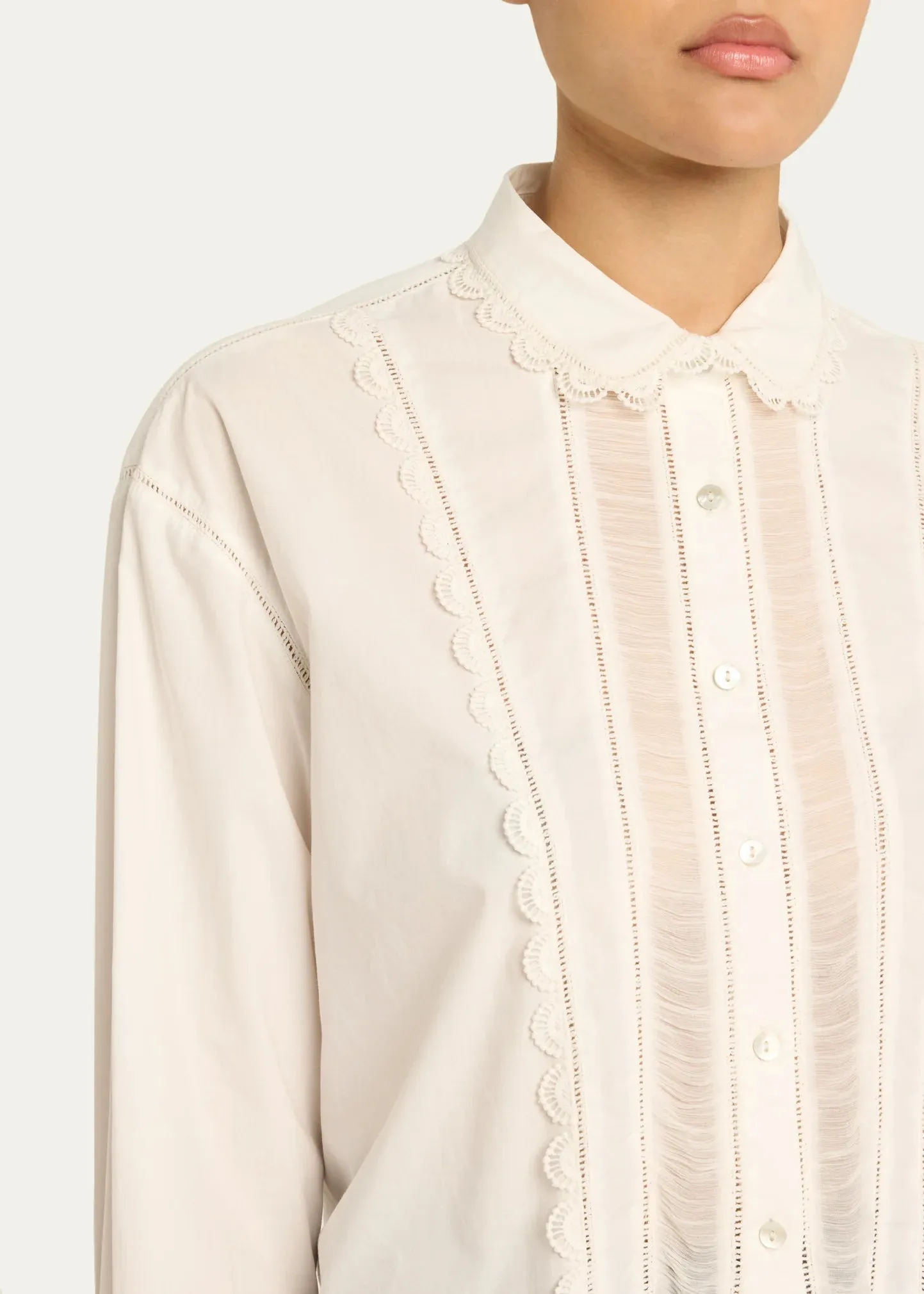 ULLA JOHNSON SAMIRA BLOUSE