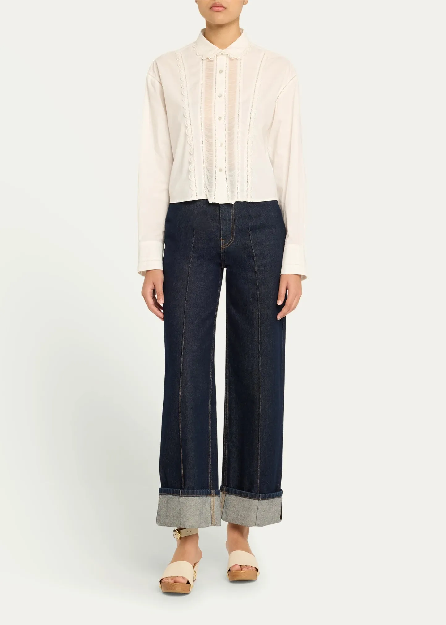 ULLA JOHNSON SAMIRA BLOUSE