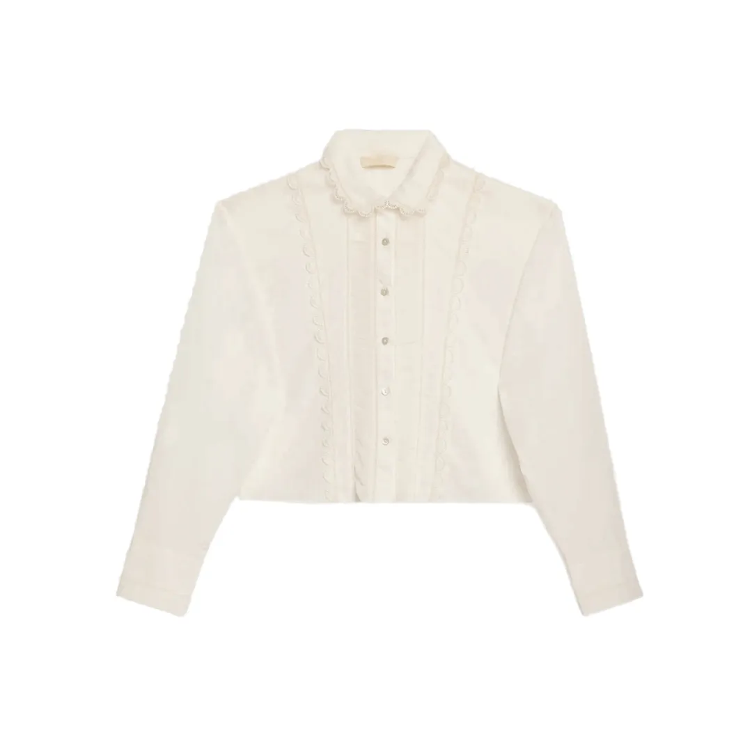 ULLA JOHNSON SAMIRA BLOUSE