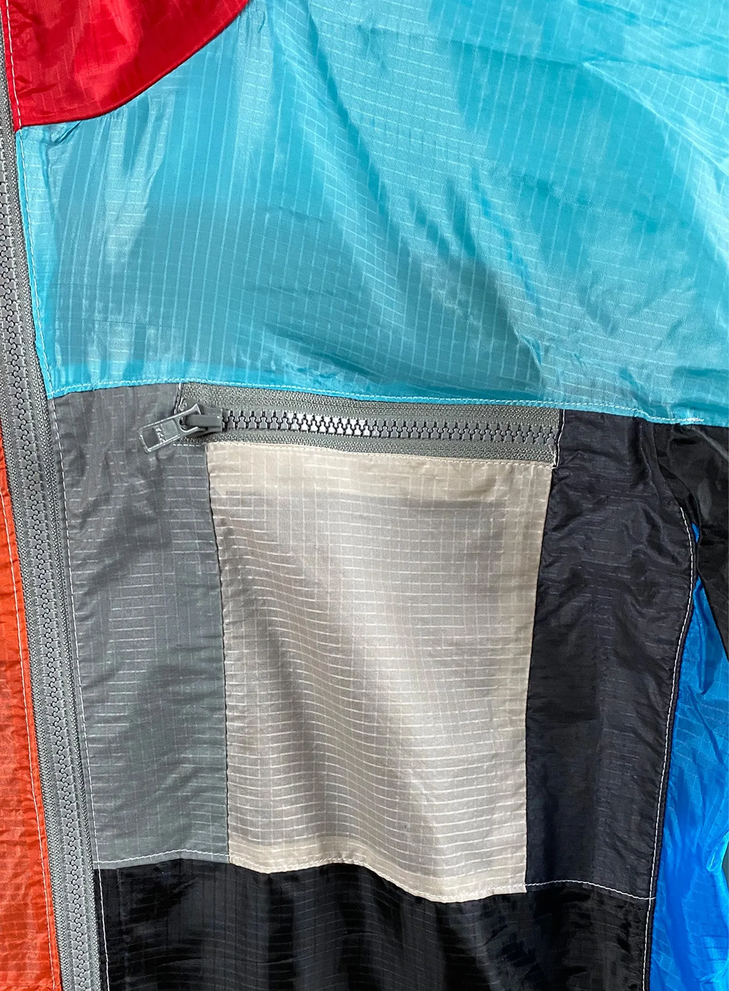 Upcycled Parachute Jacket (Large - L.a.16.22)