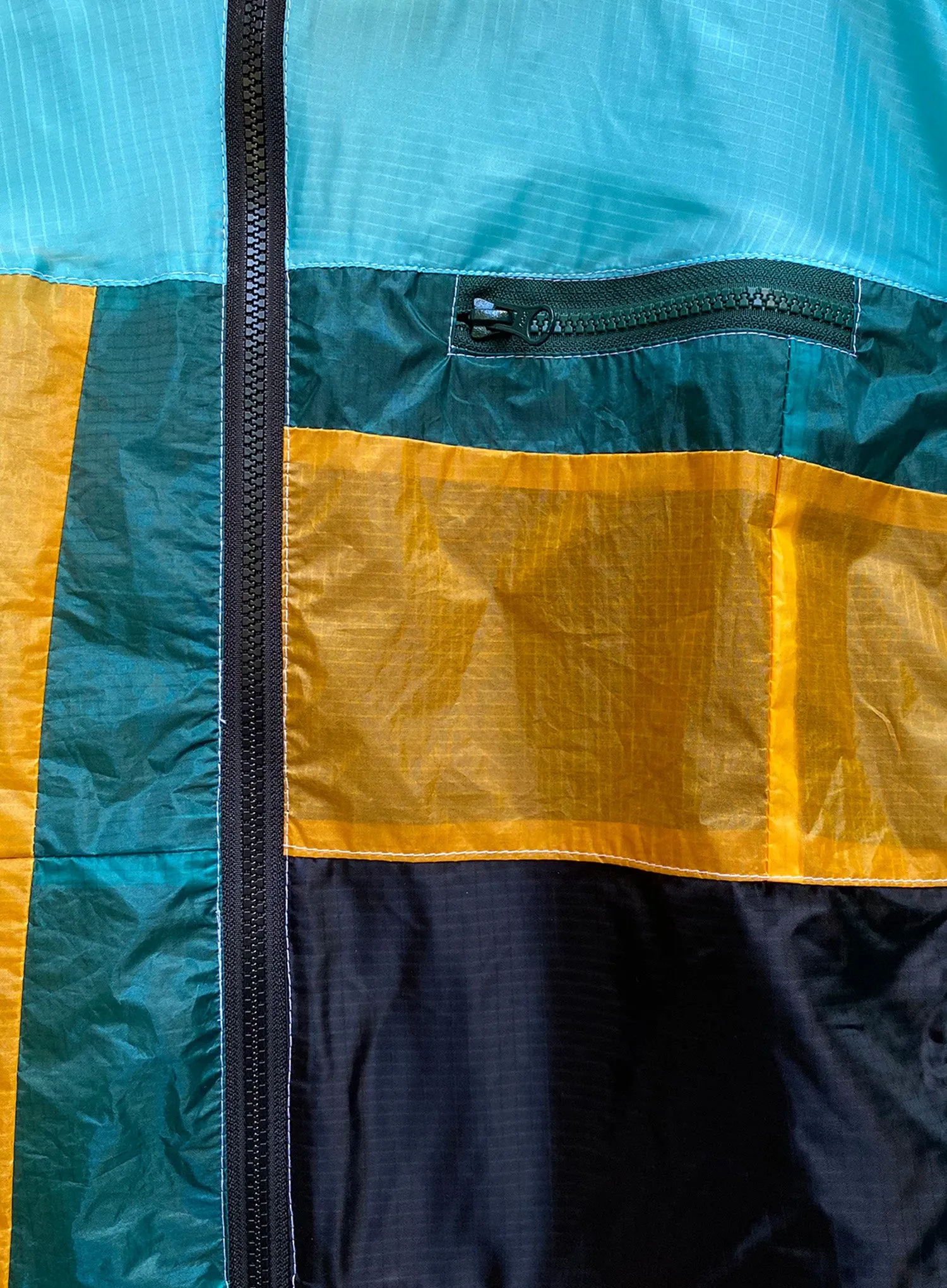 Upcycled Parachute Jacket (Large - L.a.34.23)