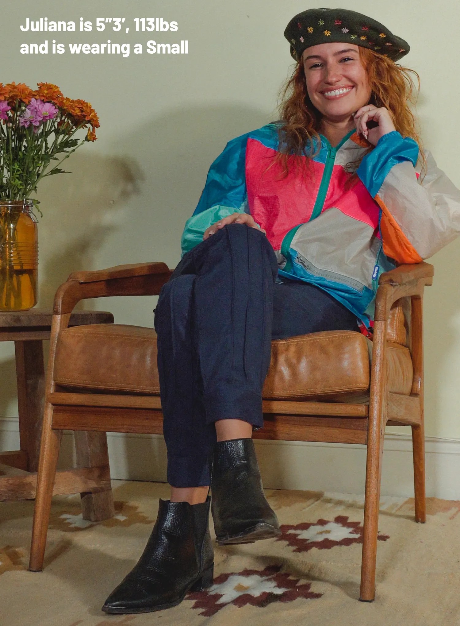 Upcycled Parachute Jacket (Large - L.a.59.23)