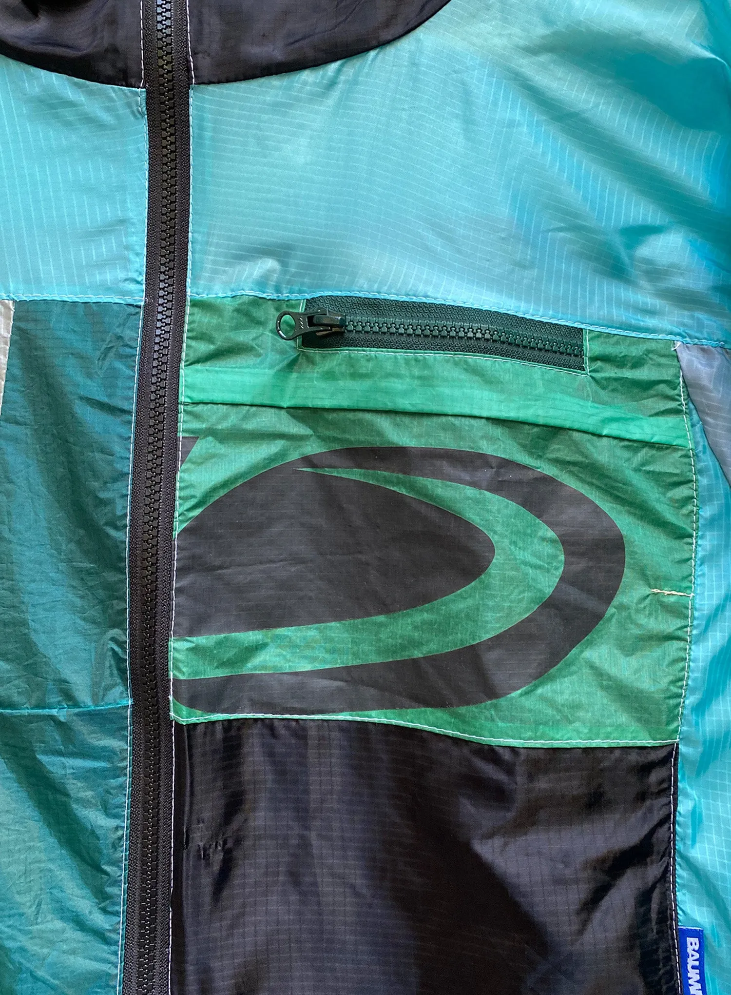 Upcycled Parachute Jacket (Large - L.a.59.23)