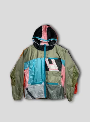 Upcycled Parachute Jacket (Medium - M.a.27.22)