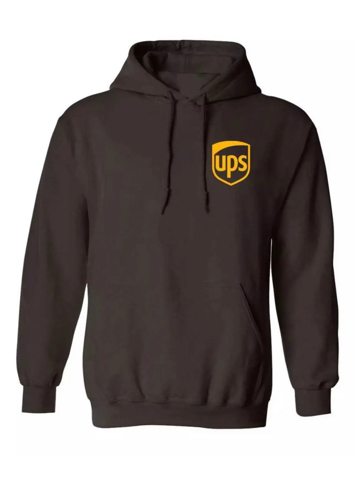 Ups Postal Man Hoodie Mail Man Hoodie