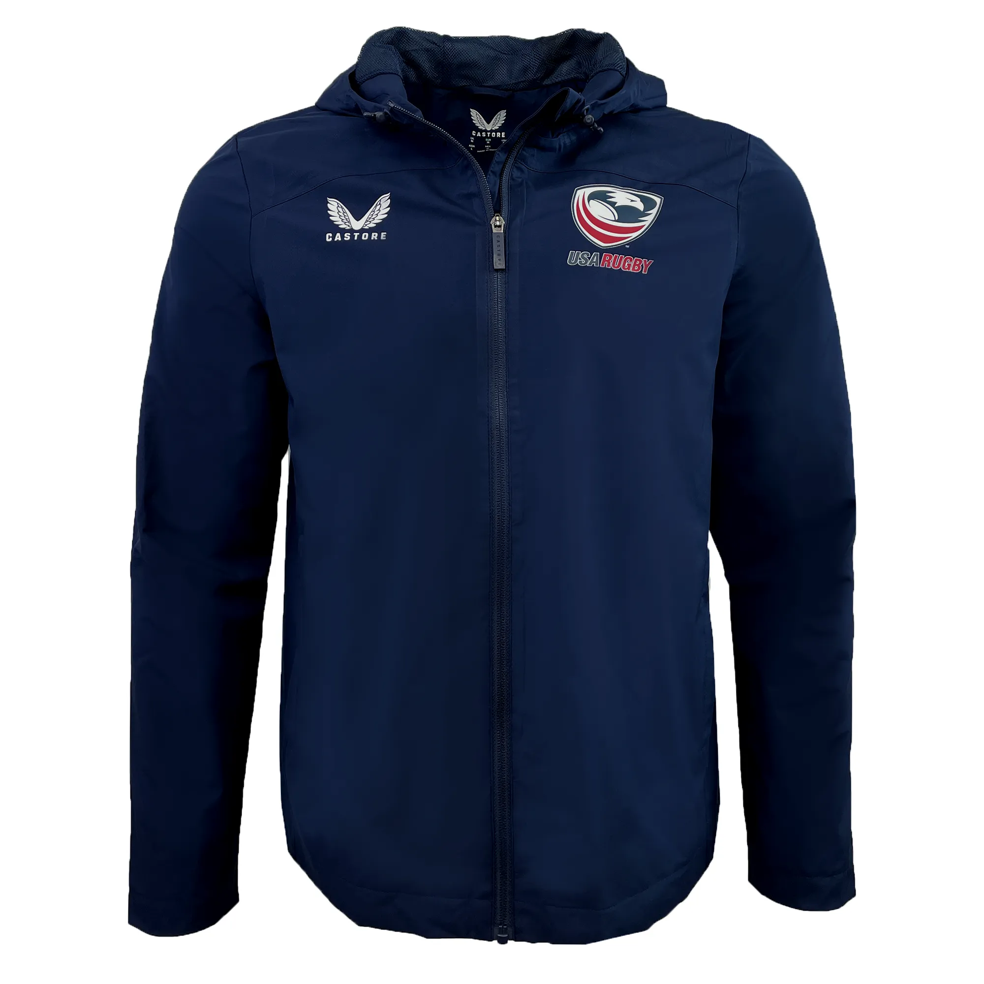 USA Rugby Rain Jacket by Castore