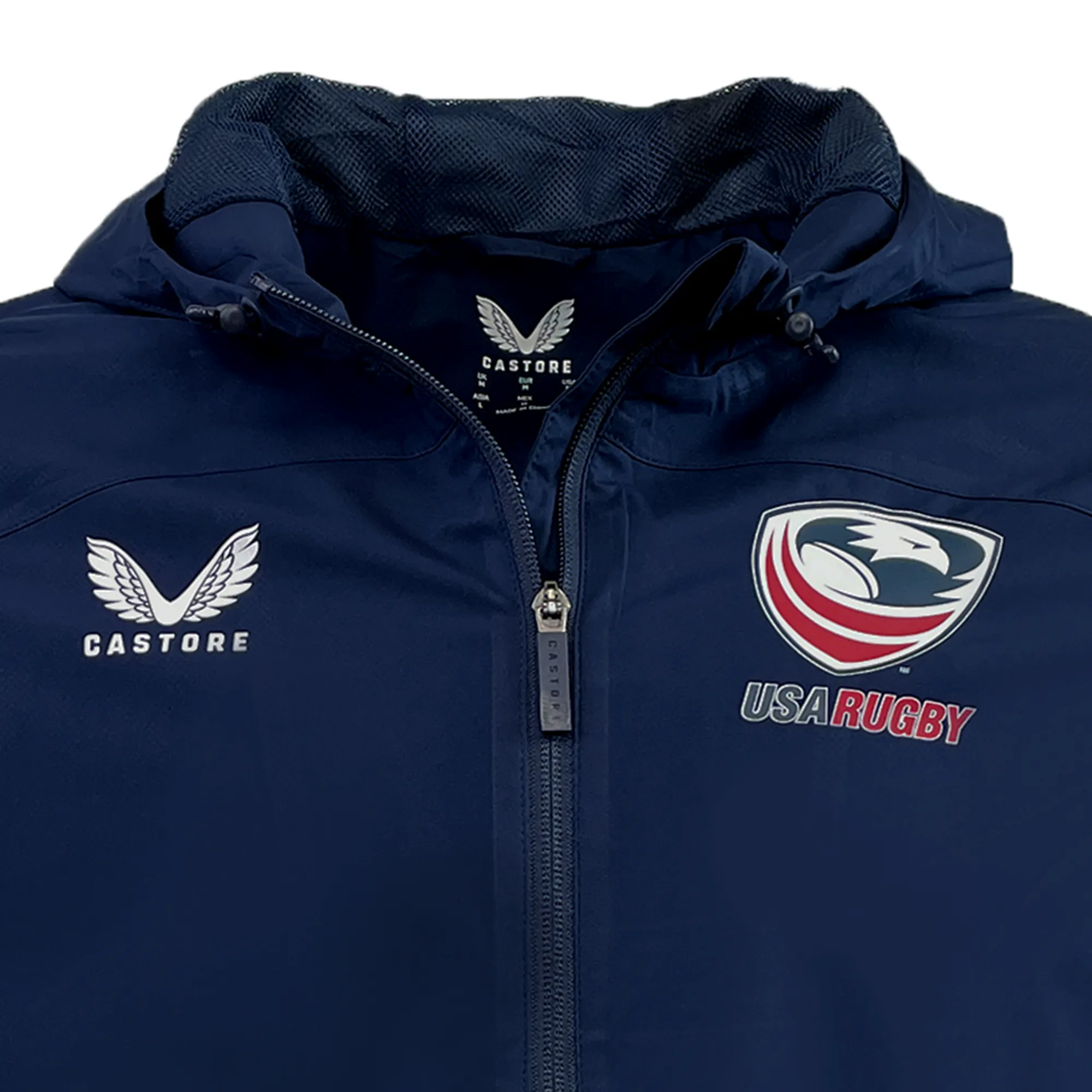USA Rugby Rain Jacket by Castore