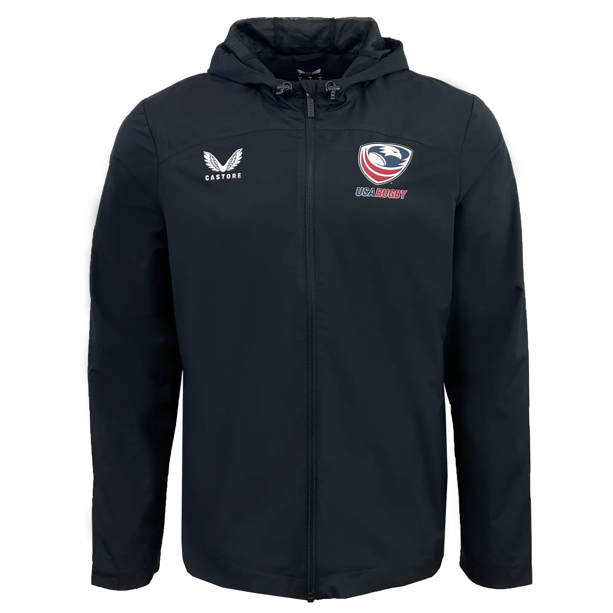USA Rugby Rain Jacket by Castore