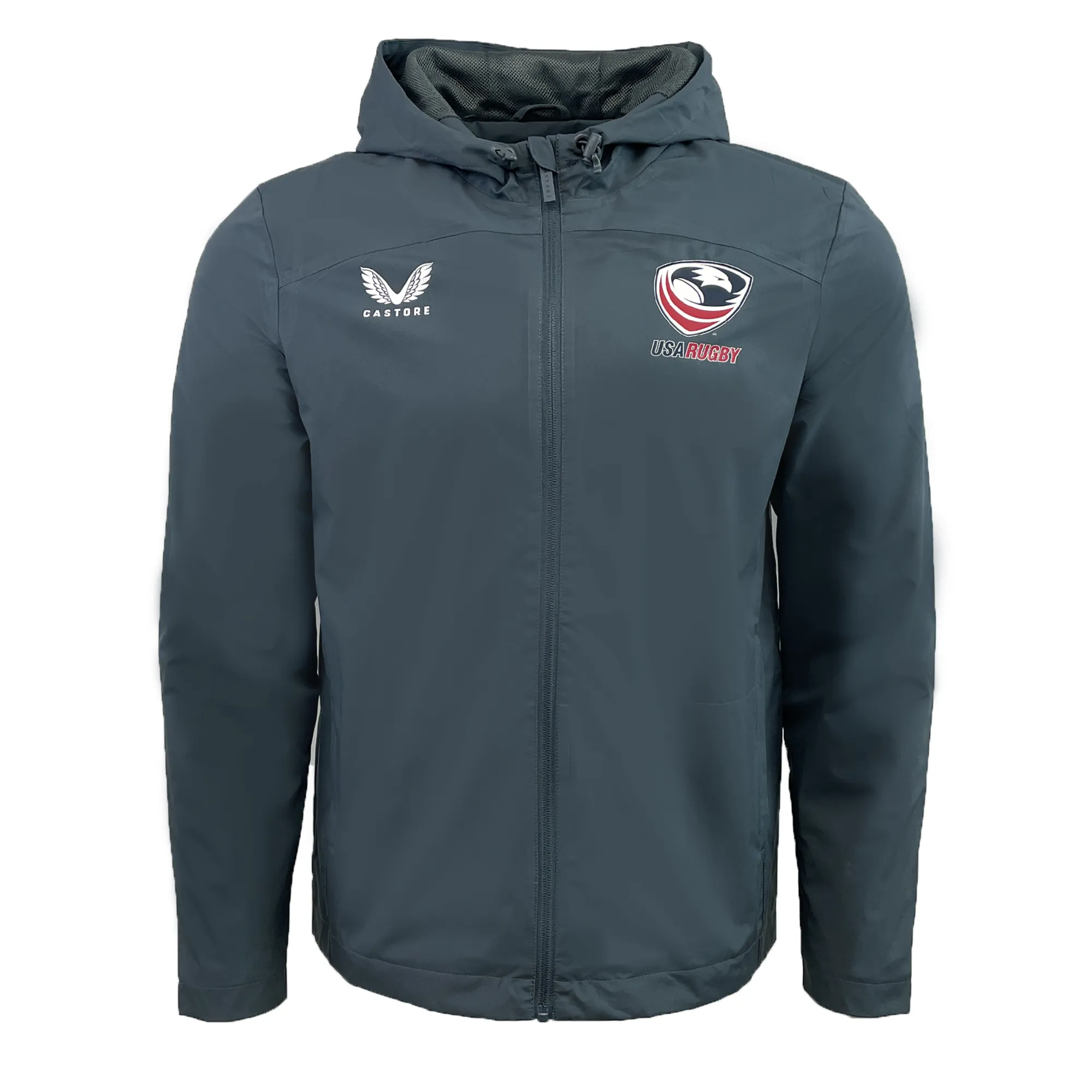USA Rugby Rain Jacket by Castore