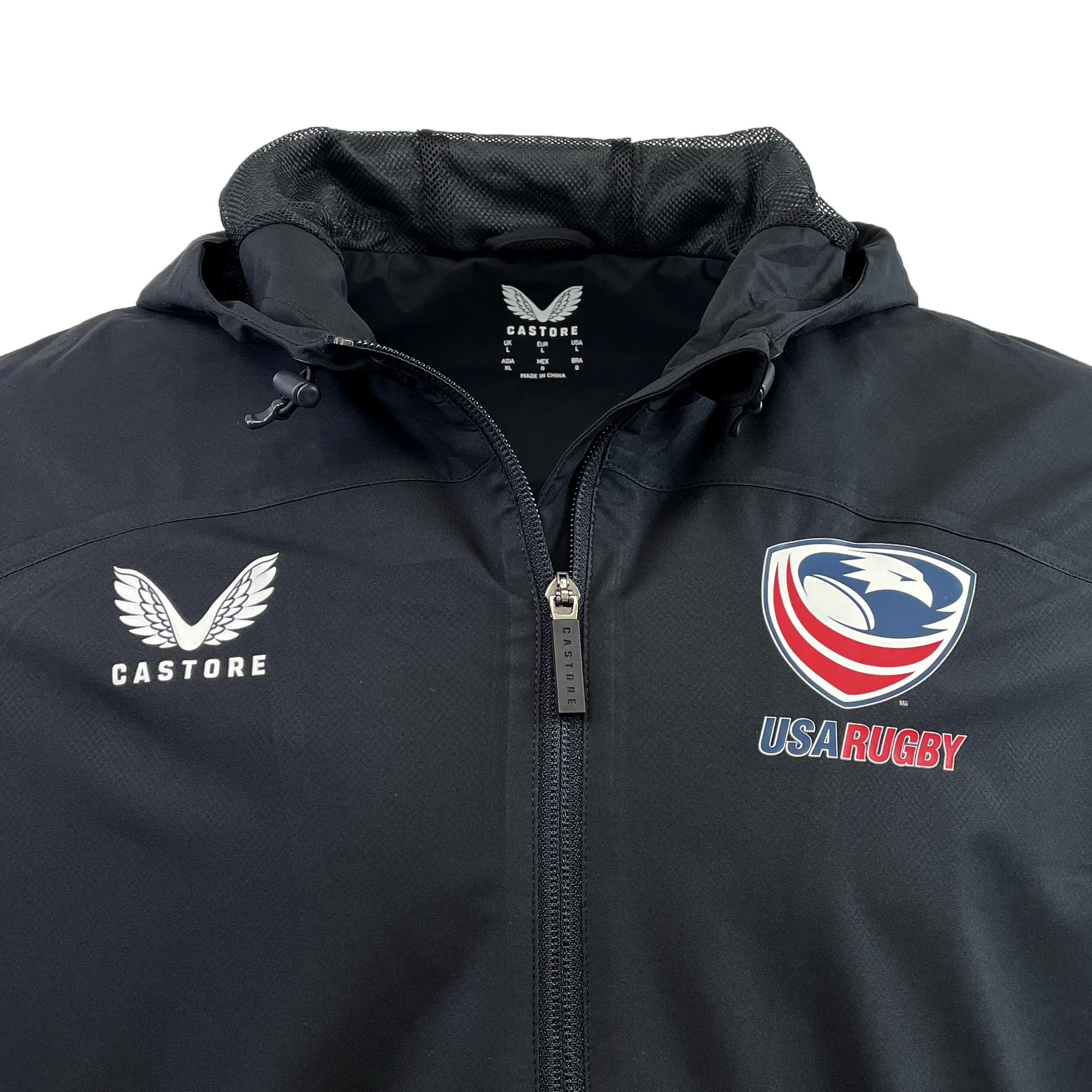 USA Rugby Rain Jacket by Castore