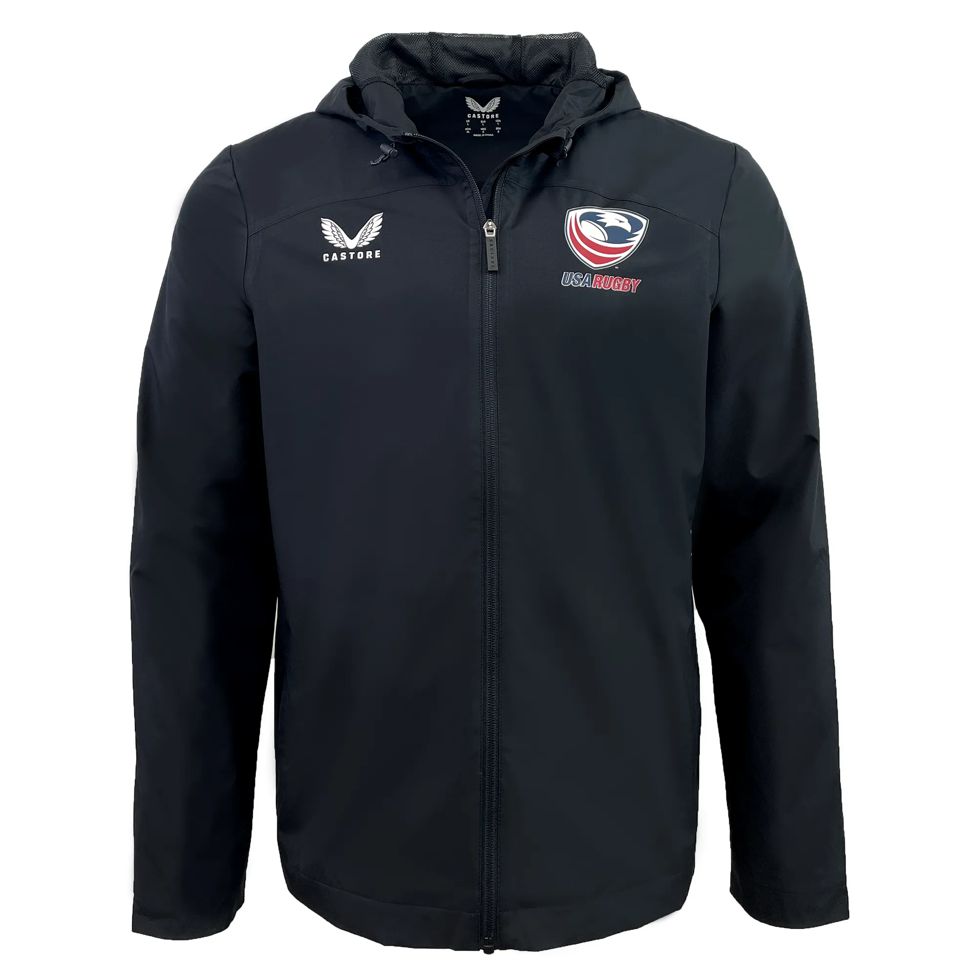USA Rugby Rain Jacket by Castore