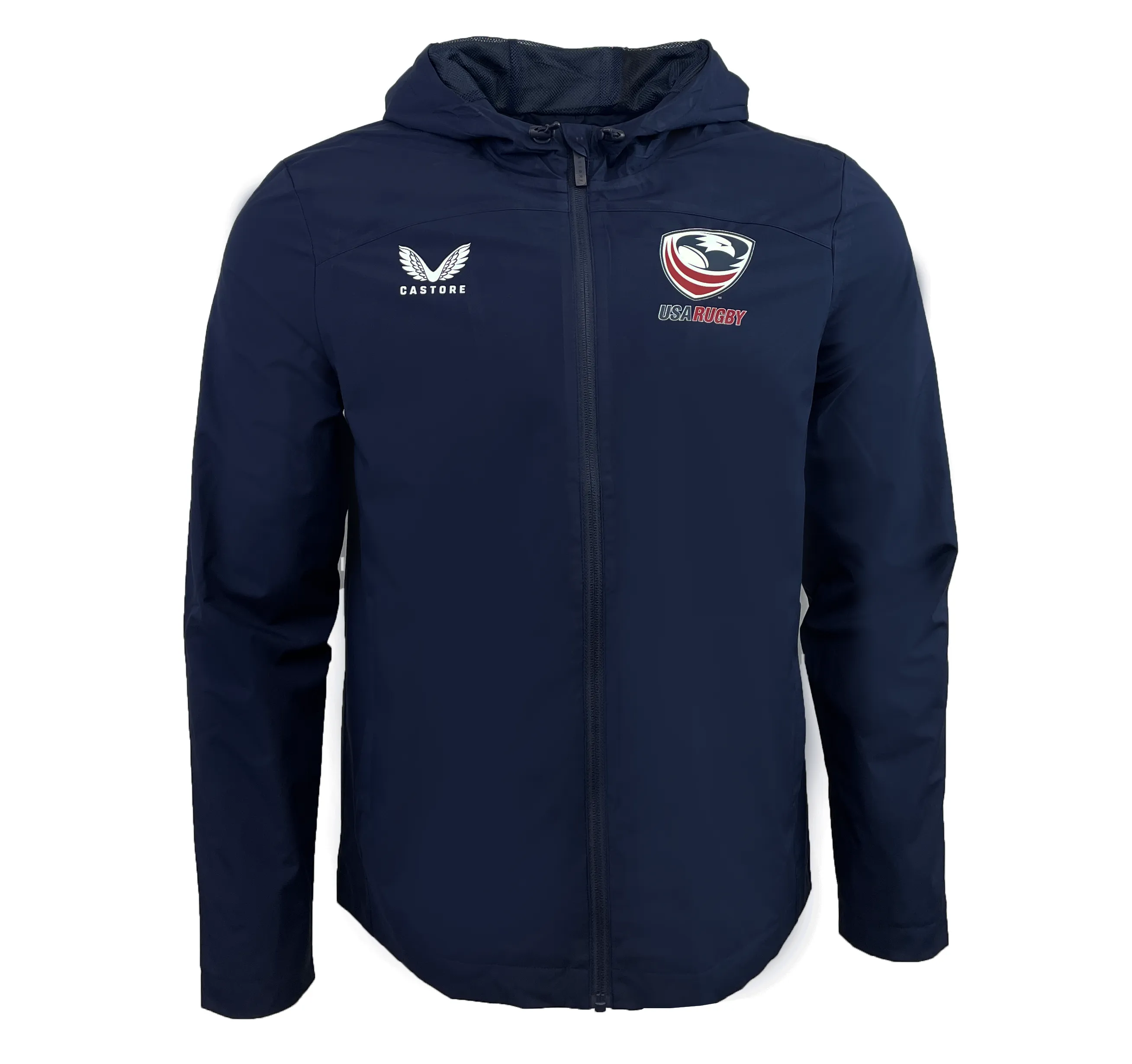 USA Rugby Rain Jacket by Castore