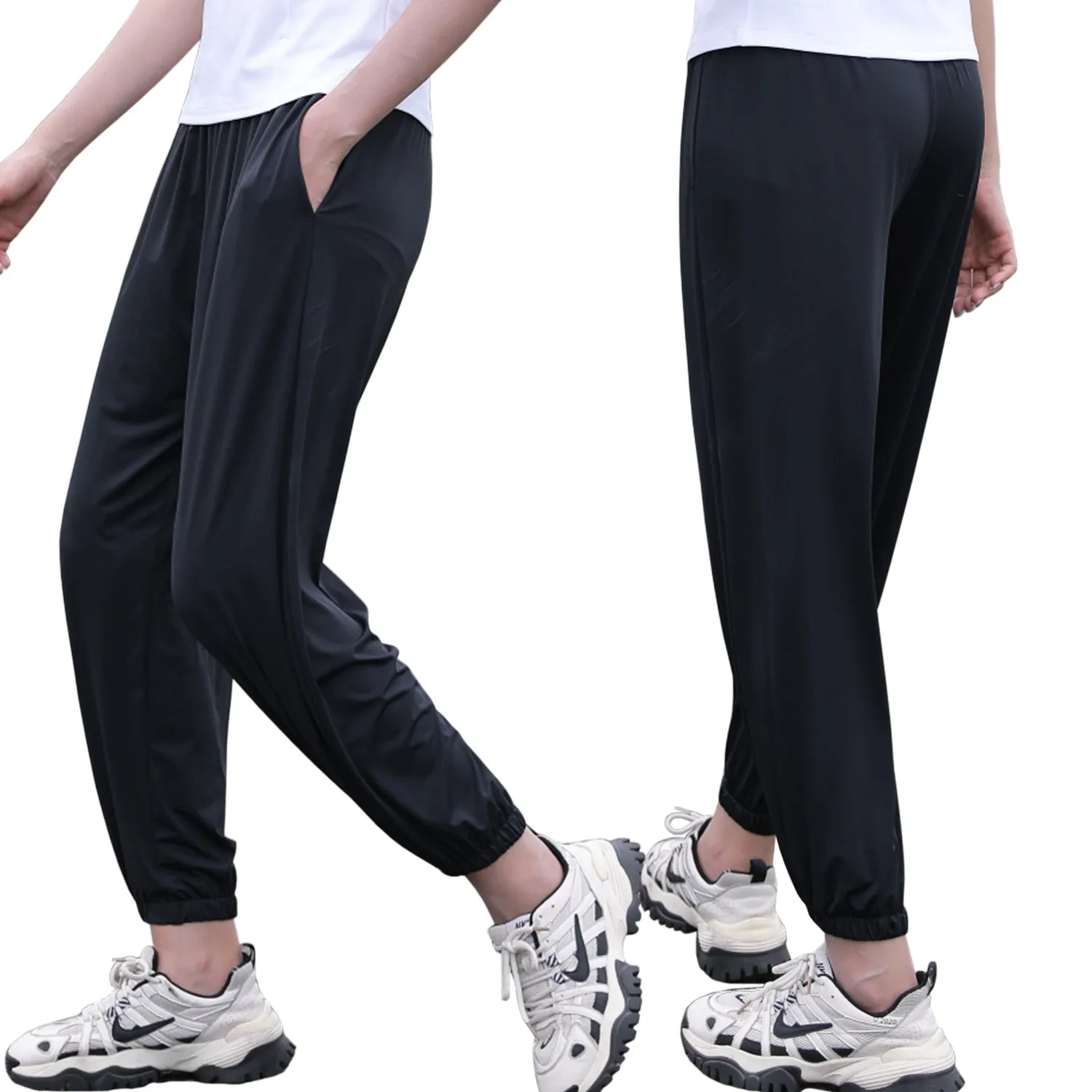 UV Protection Loose Casual Quick Dry Trousers