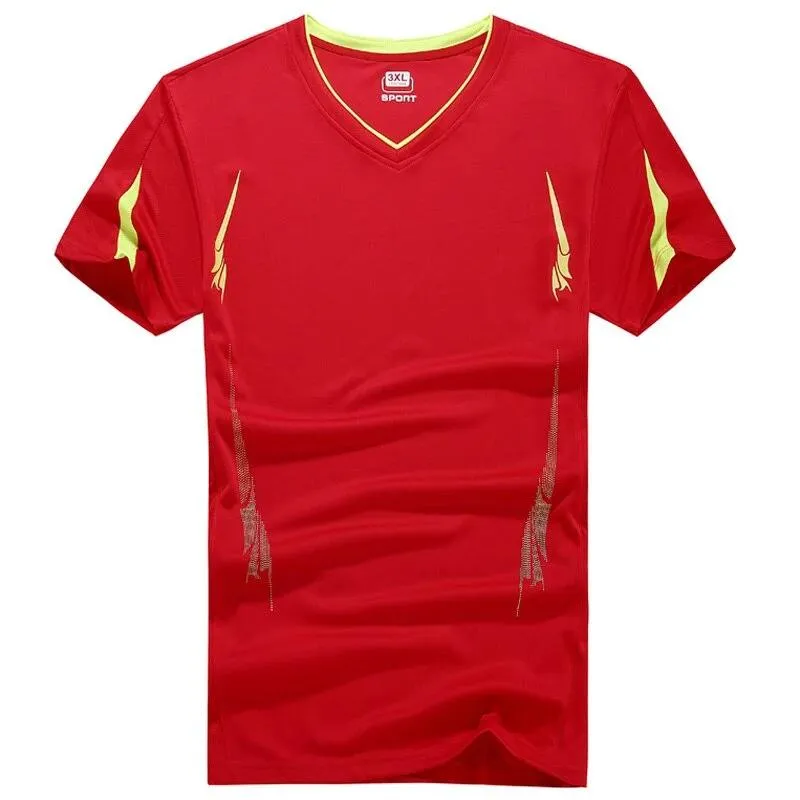V-NECK COMPRESSION T-SHIRT